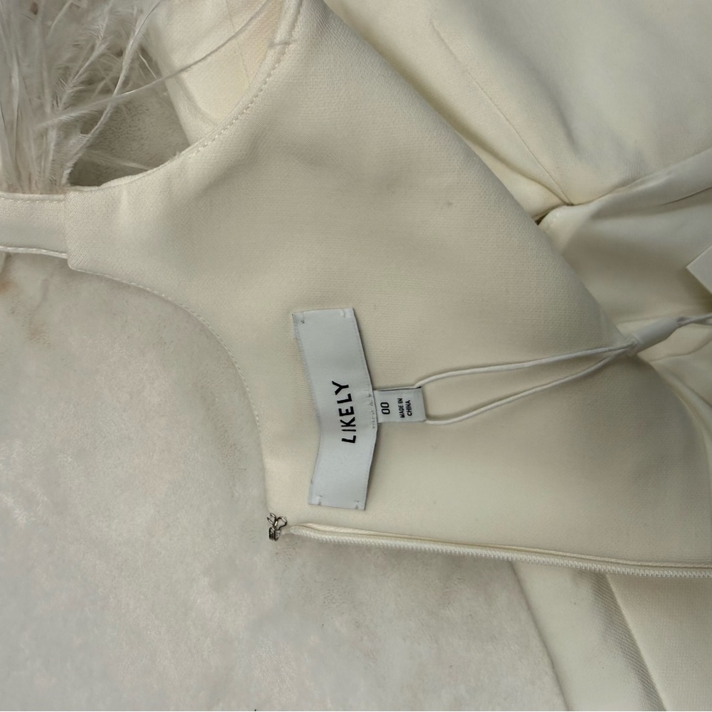 ! NWT. Likely Womens Mini Taliah Dress - Picture 5 of 16